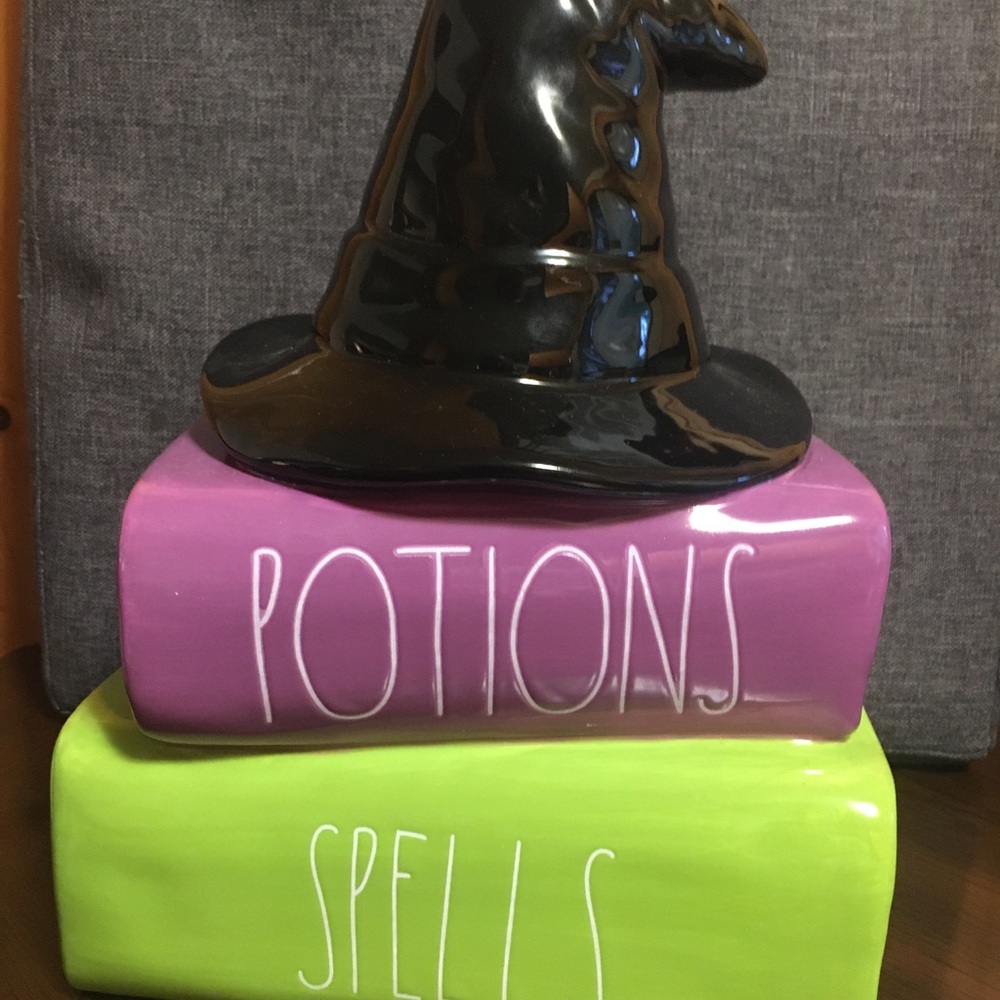 Rae Dunn potions spells Halloween